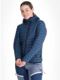 Miniatura Icepeak, Dix chaqueta de plumas mujeres Navy Blue azul 