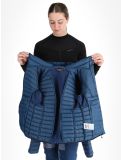 Miniatura Icepeak, Dix chaqueta de plumas mujeres Navy Blue azul 