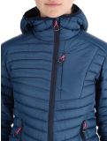 Miniatura Icepeak, Dix chaqueta de plumas mujeres Navy Blue azul 