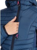 Miniatura Icepeak, Dix chaqueta de plumas mujeres Navy Blue azul 