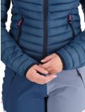 Miniatura Icepeak, Dix chaqueta de plumas mujeres Navy Blue azul 