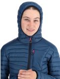 Miniatura Icepeak, Dix chaqueta de plumas mujeres Navy Blue azul 