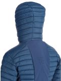 Miniatura Icepeak, Dix chaqueta de plumas mujeres Navy Blue azul 