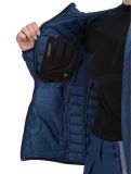 Miniatura Icepeak, Dix chaqueta de plumas mujeres Navy Blue azul 