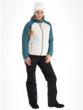 Miniatura Icepeak, Dix chaqueta de plumas mujeres Powder blanco, verde 