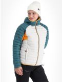 Miniatura Icepeak, Dix chaqueta de plumas mujeres Powder blanco, verde 