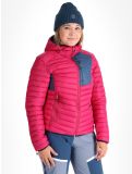 Miniatura Icepeak, Dix chaqueta de plumas mujeres Raspberry rojo 