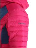 Miniatura Icepeak, Dix chaqueta de plumas mujeres Raspberry rojo 