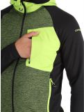 Miniatura Icepeak, Doerun chaleco hombres Light Green verde 