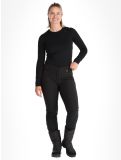 Miniatura Icepeak, Doral pantalones de esquí softshell mujeres Basic Black negro 