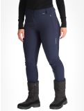 Miniatura Icepeak, Doral pantalones de esquí softshell mujeres Dark Blue azul 