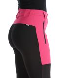 Miniatura Icepeak, Doral pantalones de esquí softshell mujeres Raspberry rojo 