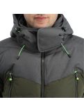 Miniatura Icepeak, Eastham chaqueta de esquí hombres dark olive verde 