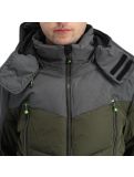 Miniatura Icepeak, Eastham chaqueta de esquí hombres dark olive verde 