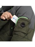 Miniatura Icepeak, Eastham chaqueta de esquí hombres dark olive verde 