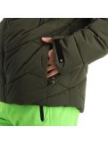 Miniatura Icepeak, Eastham chaqueta de esquí hombres dark olive verde 