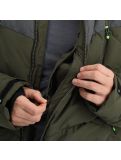 Miniatura Icepeak, Eastham chaqueta de esquí hombres dark olive verde 