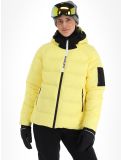 Miniatura Icepeak, Eastport chaqueta de esquí mujeres Light Yellow amarillo 