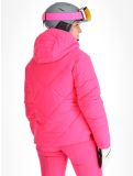 Miniatura Icepeak, Eastport chaqueta de esquí mujeres Raspberry rojo 