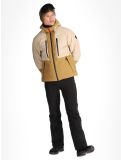 Miniatura Icepeak, Edgerton chaqueta de esquí hombres Beige beige 