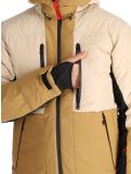 Miniatura Icepeak, Edgerton chaqueta de esquí hombres Beige beige 