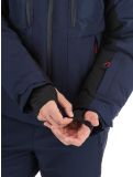 Miniatura Icepeak, Edgerton chaqueta de esquí hombres Dark Blue azul 