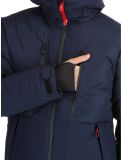 Miniatura Icepeak, Edgerton chaqueta de esquí hombres Dark Blue azul 