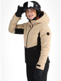 Miniatura Icepeak, Electra chaqueta de esquí mujeres Beige beige 