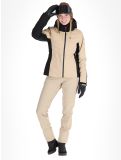 Miniatura Icepeak, Eleele chaqueta de esquí mujeres Beige beige 