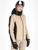 Miniatura Icepeak, Eleele chaqueta de esquí mujeres Beige beige 