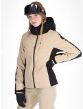 Miniatura Icepeak, Eleele chaqueta de esquí mujeres Beige beige 