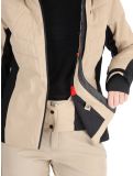 Miniatura Icepeak, Eleele chaqueta de esquí mujeres Beige beige 