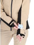 Miniatura Icepeak, Eleele chaqueta de esquí mujeres Beige beige 