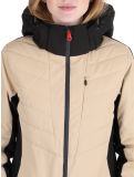 Miniatura Icepeak, Eleele chaqueta de esquí mujeres Beige beige 