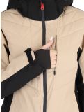 Miniatura Icepeak, Eleele chaqueta de esquí mujeres Beige beige 