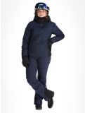 Miniatura Icepeak, Eleele chaqueta de esquí mujeres Dark Blue azul 