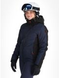 Miniatura Icepeak, Eleele chaqueta de esquí mujeres Dark Blue azul 