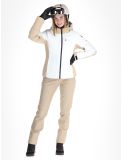 Miniatura Icepeak, Eleele chaqueta de esquí mujeres Optic White blanco 