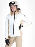 Miniatura Icepeak, Eleele chaqueta de esquí mujeres Optic White blanco 