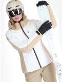 Miniatura Icepeak, Eleele chaqueta de esquí mujeres Optic White blanco 