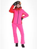 Miniatura Icepeak, Eleele chaqueta de esquí mujeres Raspberry rojo 