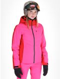 Miniatura Icepeak, Eleele chaqueta de esquí mujeres Raspberry rojo 