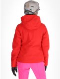 Miniatura Icepeak, Eleele chaqueta de esquí mujeres Raspberry rojo 