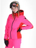 Miniatura Icepeak, Eleele chaqueta de esquí mujeres Raspberry rojo 