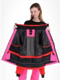 Miniatura Icepeak, Eleele chaqueta de esquí mujeres Raspberry rojo 