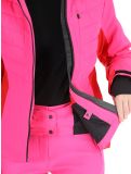 Miniatura Icepeak, Eleele chaqueta de esquí mujeres Raspberry rojo 