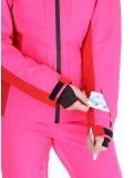 Miniatura Icepeak, Eleele chaqueta de esquí mujeres Raspberry rojo 