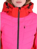 Miniatura Icepeak, Eleele chaqueta de esquí mujeres Raspberry rojo 