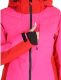 Miniatura Icepeak, Eleele chaqueta de esquí mujeres Raspberry rojo 