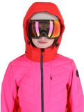 Miniatura Icepeak, Eleele chaqueta de esquí mujeres Raspberry rojo 